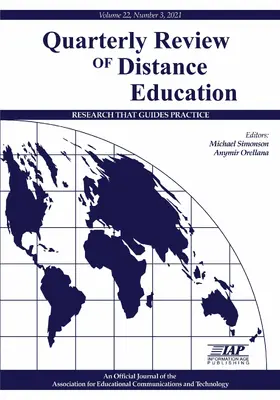 Simonson / Orellana |  Quarterly Review of Distance Education | eBook | Sack Fachmedien