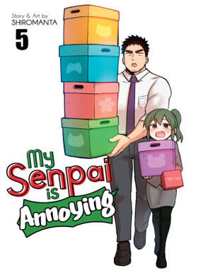 Shiromanta |  My Senpai Is Annoying Vol. 5 | Buch |  Sack Fachmedien