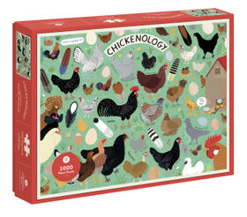 Pintonato |  Puz 1000 Chickenology | Sonstiges |  Sack Fachmedien