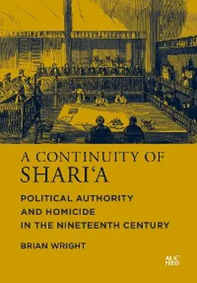 Wright |  A Continuity of Shari'a | eBook | Sack Fachmedien