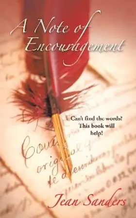 Sanders |  A Note of Encouragement | eBook | Sack Fachmedien