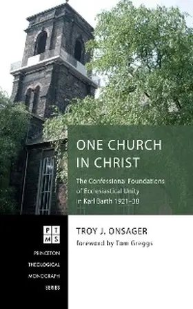 Onsager |  One Church in Christ | eBook | Sack Fachmedien
