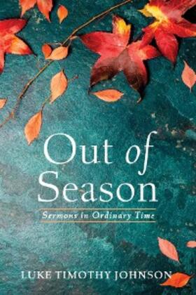 Johnson |  Out of Season | eBook | Sack Fachmedien
