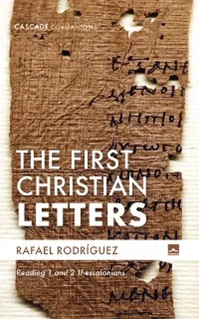 Rodríguez |  The First Christian Letters | eBook | Sack Fachmedien