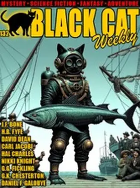 Knight / Galouye / Jacobi |  Black Cat Weekly #132 | eBook | Sack Fachmedien