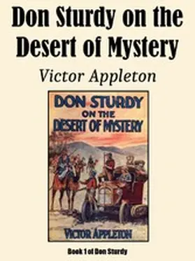 Appleton |  Don Sturdy on the Desert of Mystery | eBook | Sack Fachmedien