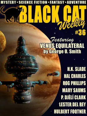 Slade / Saums / Clark |  Black Cat Weekly #36 | eBook | Sack Fachmedien