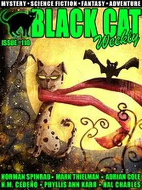 Spinrad / de / Karr |  Black Cat Weekly #110 | eBook | Sack Fachmedien