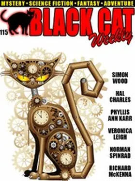 Spinrad / Gilbert / Wood |  Black Cat Weekly #115 | eBook | Sack Fachmedien
