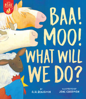 Benjamin |  Baa! Moo! What Will We Do? | Buch |  Sack Fachmedien