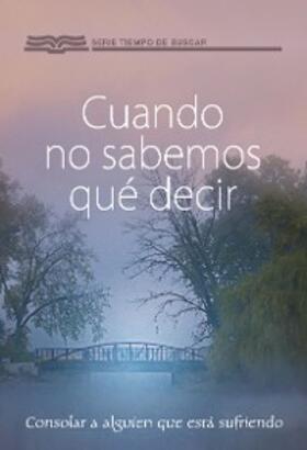 Clark |  Cuando no sabemos qué decir | eBook | Sack Fachmedien