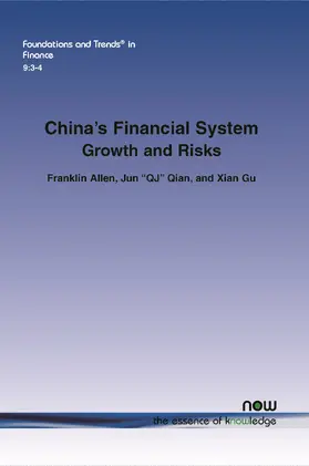 Allen / Qian / Gu |  China’s Financial System | Buch |  Sack Fachmedien