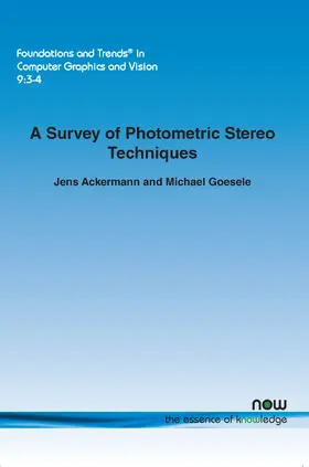 Ackermann |  A Survey of Photometric Stereo Techniques | Buch |  Sack Fachmedien