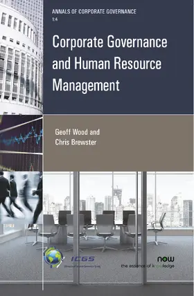 Wood / Brewster |  Corporate Governance and Human Resource Management | Buch |  Sack Fachmedien