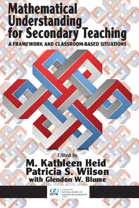 Heid |  Mathematical Understanding for Secondary Teaching | eBook | Sack Fachmedien
