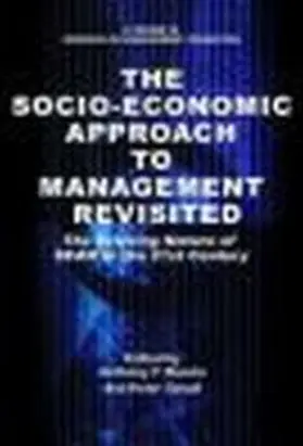 Buono / Savall |  The Socio-Economic Approach to Management Revisited | Buch |  Sack Fachmedien