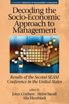 Conbere / Savall / Heorhiadi |  Decoding the Socio¿Economic Approach to Management | Buch |  Sack Fachmedien