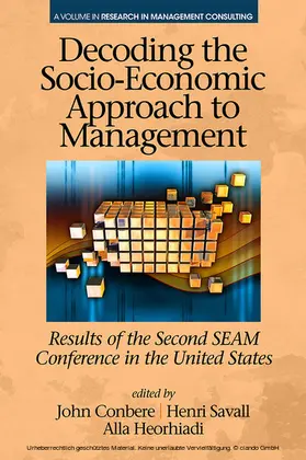 Conbere |  Decoding the Socio?Economic Approach to Management | eBook | Sack Fachmedien