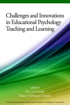 Smith |  Challenges and Innovations in Educational Psychology Teaching and Learning | eBook | Sack Fachmedien