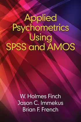 Finch |  Applied Psychometrics using SPSS and AMOS | eBook | Sack Fachmedien