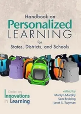 Murphy / Redding / Twyman |  Handbook on Personalized Learning for States, Districts, and Schools(HC) | Buch |  Sack Fachmedien
