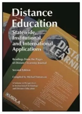 Simonson / Schlosser |  Distance Education | Buch |  Sack Fachmedien