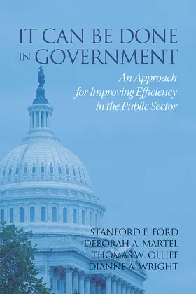 Ford / E. / Martel |  It Can Be Done in Government | eBook | Sack Fachmedien