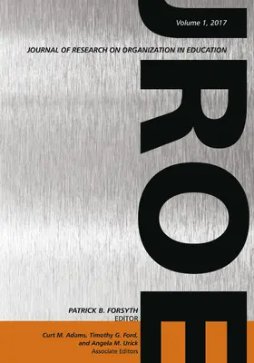 Adams / M. / Ford |  Journal of Research on Organization in Education | eBook | Sack Fachmedien