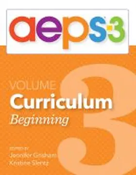 Bricker / Grisham / Dionne |  Aeps(r)-3 Curriculum--Beginning (Volume 3) | Buch |  Sack Fachmedien