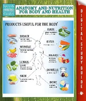 Publishing |  Anatomy And Nutrition For Body And Health (Speedy Study Guides) | eBook | Sack Fachmedien