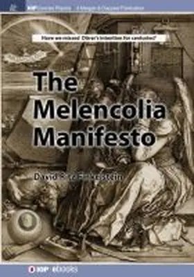 Finkelstein |  The Melencolia Manifesto | Buch |  Sack Fachmedien