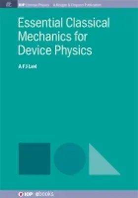 Levi |  Essential Classical Mechanics for Device Physics | Buch |  Sack Fachmedien