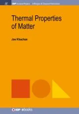 Khachan | Thermal Properties of Matter | Buch | 978-1-68174-584-8 | sack.de