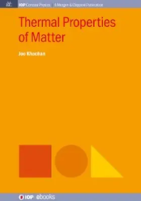 Khachan |  Thermal Properties of Matter | eBook | Sack Fachmedien