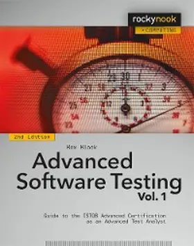 Black |  Advanced Software Testing - Vol. 1, 2nd Edition | eBook | Sack Fachmedien