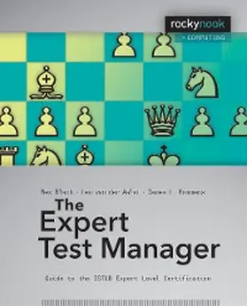 Black / Rommens / Aalst |  The Expert Test Manager | eBook | Sack Fachmedien
