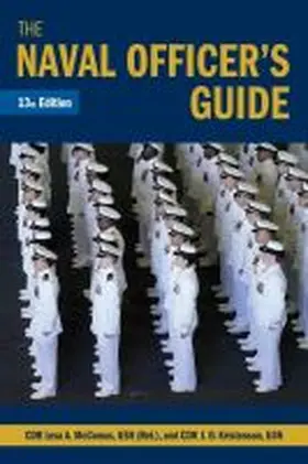 McComas / Kristenson | The Naval Officer's Guide, 13th Edition | Buch | 978-1-68247-459-4 | sack.de