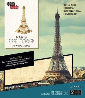 Sterling Casil |  Incredibuilds: Paris: Eiffel Tower 3D Wood Model | Buch |  Sack Fachmedien