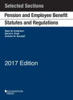 Anderson |  Pension and Employee Benefit Statutes and Regulations | Buch |  Sack Fachmedien