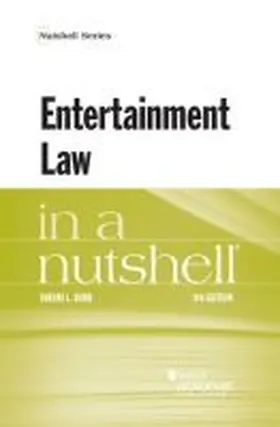 Burr |  Entertainment Law in a Nutshell | Buch |  Sack Fachmedien