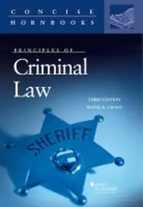 LaFave |  Principles of Criminal Law | Buch |  Sack Fachmedien