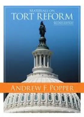 Popper |  Materials on Tort Reform | Buch |  Sack Fachmedien