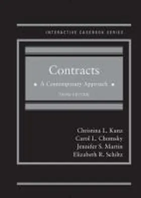 Kunz |  Contracts | Buch |  Sack Fachmedien