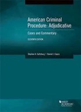 Saltzburg |  American Criminal Procedure, Adjudicative | Buch |  Sack Fachmedien