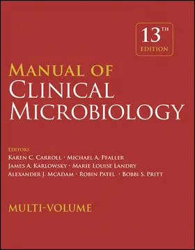 Carroll / Pfaller / Karlowsky |  Manual of Clinical Microbiology, 4 Volume Set | Buch |  Sack Fachmedien