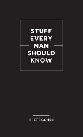 Cohen | Stuff Every Man Should Know | Buch | 978-1-68369-272-0 | www2.sack.de
