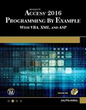 Korol | Microsoft Access 2016 Programming By Example | E-Book | www2.sack.de