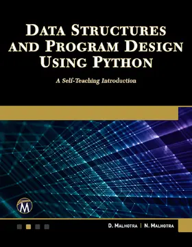 Malhotra | Data Structures and Program Design Using Python | Buch | 978-1-68392-639-9 | sack.de