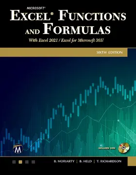 Moriarty / Held / Richardson |  Microsoft Excel Functions and Formulas | eBook | Sack Fachmedien