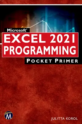 Korol |  Microsoft Excel 2021 Programming Pocket Primer | Buch |  Sack Fachmedien